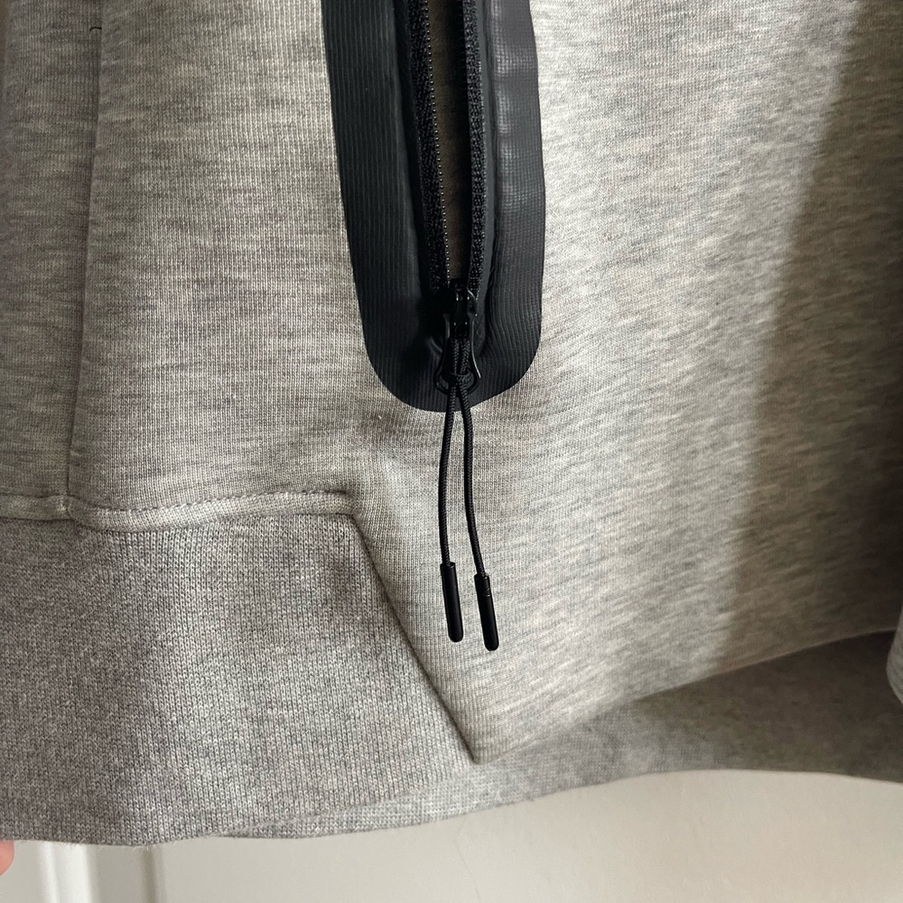 Nike Gray Zip-Up Jacket - Picture 3 of 11